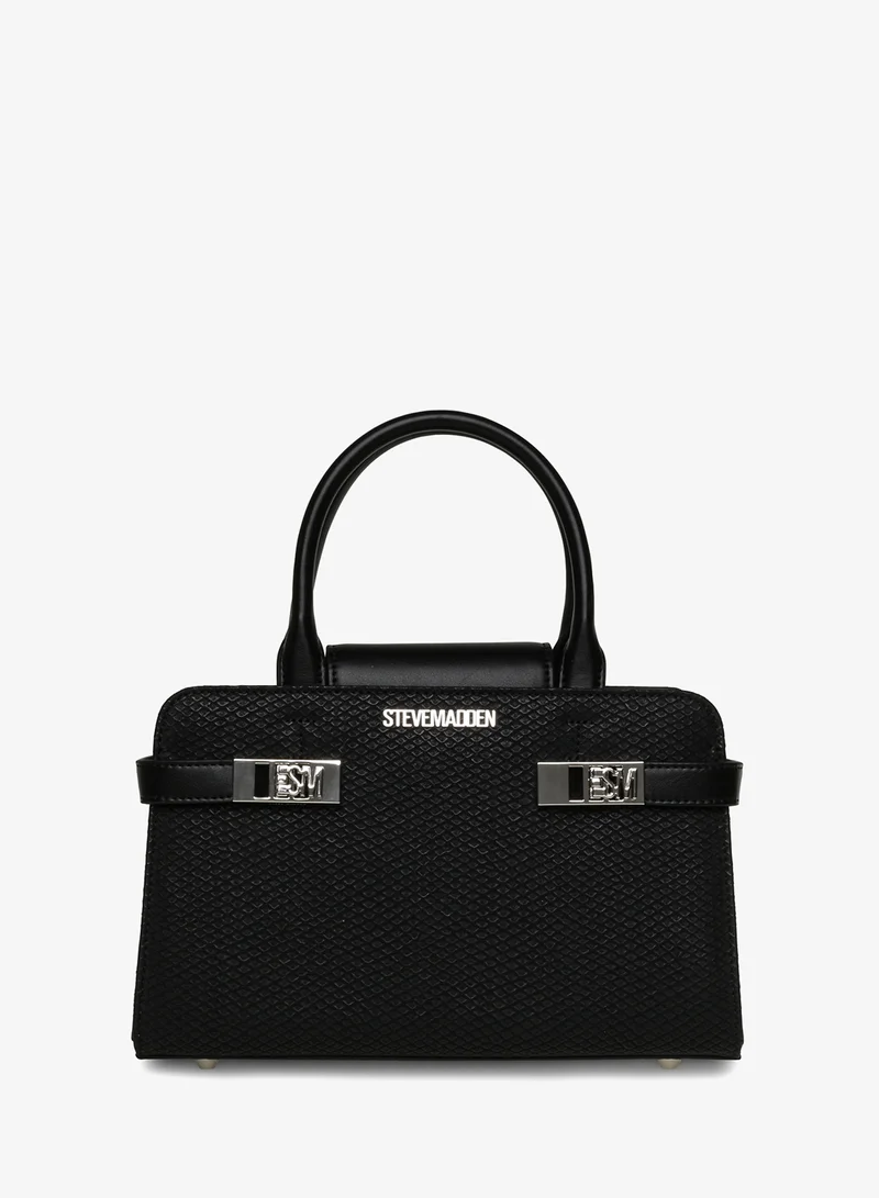 ستيف مادن حقيبة يد صغيرة جلد صناعي ثعبان ناعم